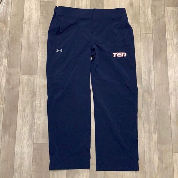 Mens NWOT Under Armour Water Resistant Rain Pants‎ - Picture 1 of 11